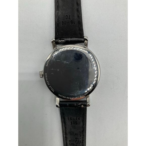Tissot Watch- Silver/Black, about 33mm - Picture 11 of 11